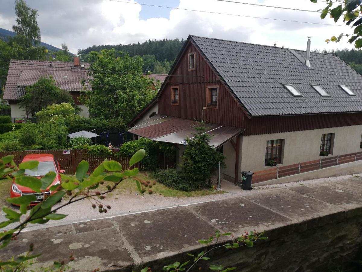 Chata Roudny Černý Dŭl Kültér fotó